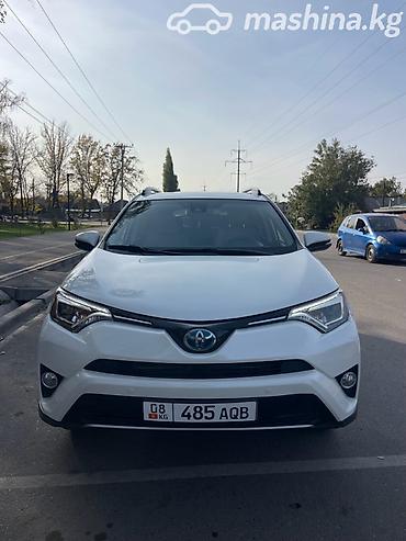 highlander 2017: Toyota RAV4: 2017 г., 2.5 л, Автомат, Гибрид, Кроссовер — 8