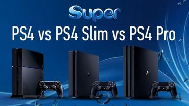 Игровые приставки PS4 большой выбор есть новые и б/у. У нас вы сможите