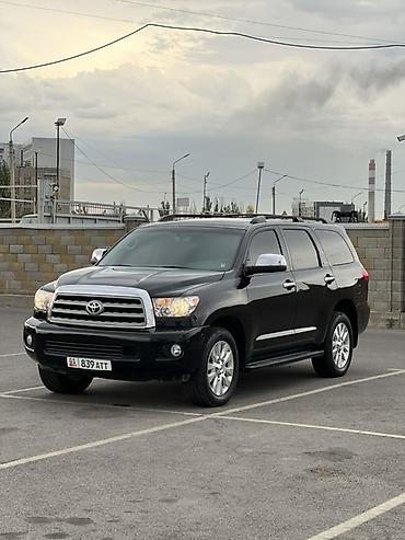 sequia: Toyota Sequoia: 2017 г., 5.7 л, Автомат, Бензин, Внедорожник — 3
