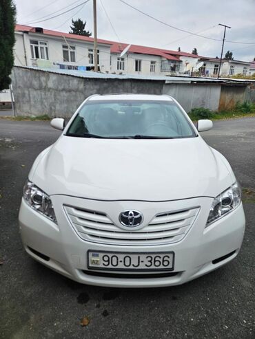 запчасти тойота прадо 120: Toyota Camry GLX sedan - Kuzov: ağ rəng, 4 qapı - Mühərrik: VVT‑i