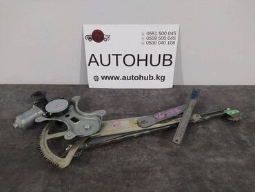 Диффузоры: Стеклоподъемник Toyota Kluger XU20 3MZFE HYBRID 2006 перед. лев. (б/у)