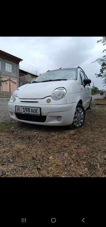 Daewoo: Daewoo Matiz: 2009 г., 0.8 л, Механика, Бензин, Хэтчбэк