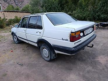 раф 4 1995: Volkswagen Jetta: 1991 г., 1.8 л, Механика, Бензин, Седан — 3