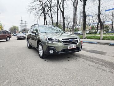 Subaru: Subaru Outback: 2018 г., 2.5 л, Вариатор, Бензин, Кроссовер