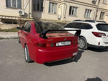 honda git: Honda Accord: 2004 г., 2.4 л, Автомат, Бензин, Седан — 3