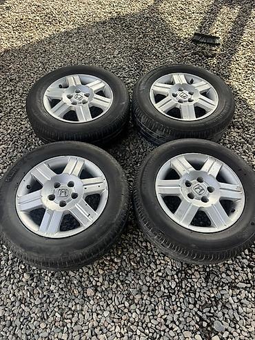 диски 16 хонда: Комплект из 5 колес Honda: оригинальные легкосплавные диски с шинами — 2