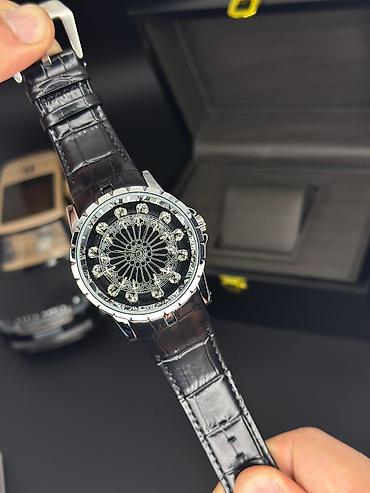 Qol saatları: Yeni, Qol saatı, rəng - Qara — 2