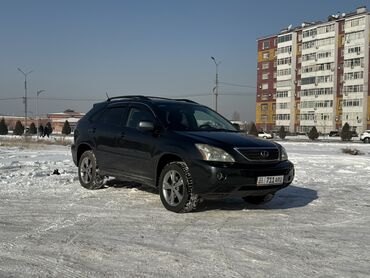 Lexus: Lexus RX: 2005 г., 3.3 л, Вариатор, Гибрид, Кроссовер