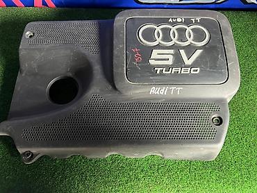 tur: Декоративная крышка двигателя Audi 5V TURBO - Оригинальная — 1