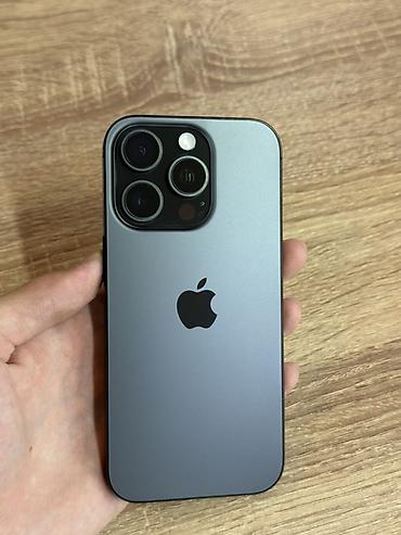 айфон 16 про бу: IPhone 16 Pro, Б/у, 256 ГБ, Черный, 90 % — 1