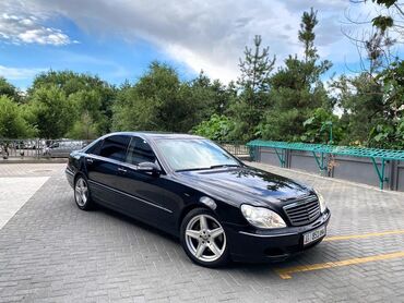 есть вариант рассрочки: Mercedes-Benz 220: 2003 г., 5 л, Автомат, Бензин