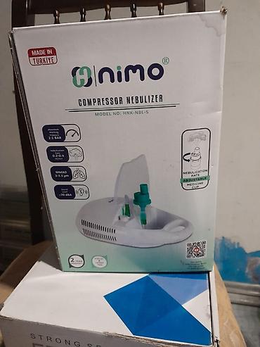 Nimo Kompressor Nebulizer – Model HNK-NBL-S Xüsusiyyətlər: -