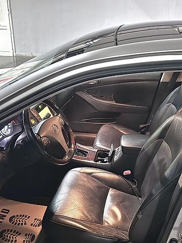 электр авто: Lexus ES: 2011 г., 3.5 л, Автомат, Бензин, Седан — 10