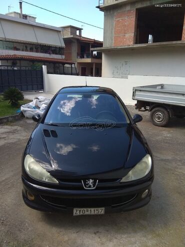 Peugeot 206: 1.6 l | 2003 year | 327000 km. Coupe/Sports