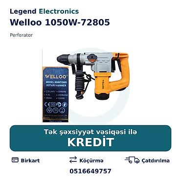 perfarator: Elanın başlığı: Perforator Welloo 1050W-72805 Elanın mətni — 1