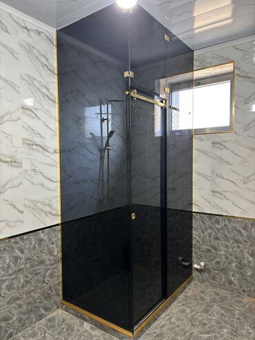 Душевые кабины: Душевые кабины стеклянное ограждение стеклянные двери под ваши размеры — 2