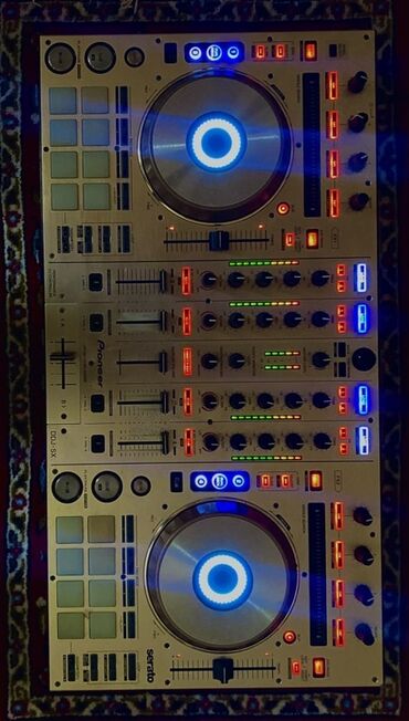 Səs avadanlığı: Pioneer DDJ—SX Hər bir funksiyası işləkdir üsdündə kabellərdə verəcəm