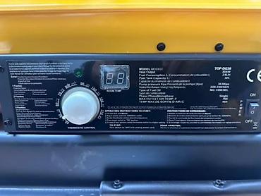 Тепловые пушки: Тепловая пушка Дизельная, более 2000 Вт, Регулировка температуры — 8