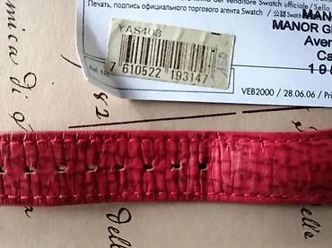 Ručni satovi: Vintage Swatch Pink Springs collectible ručni sat SCL103. 1993 Swatch — 10