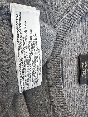 topdan geyim: Sviter, Massimo Dutti, L, rəng - Boz — 3