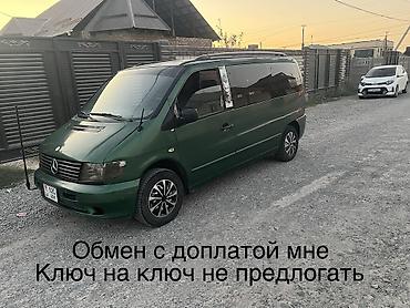 mersedes e350: Mercedes-Benz Vito: 1998 г., 2.3 л, Механика, Бензин, Минивэн — 1