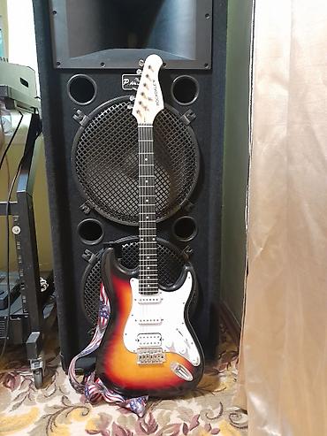Электрогитара Rockdale, стиль ST (Stratocaster) есть торг - Окраска