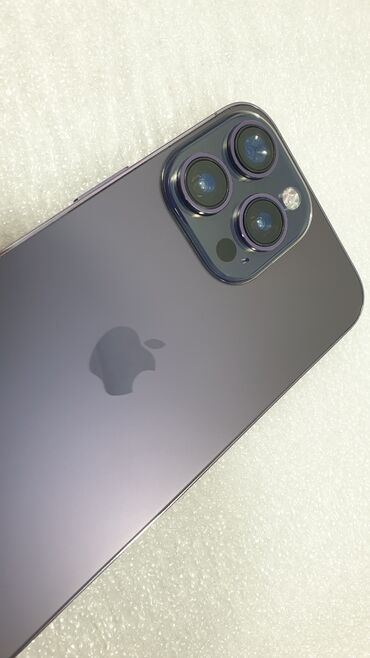 Apple iPhone: IPhone 14 Pro Max, Б/у, 1 ТБ, Space Gray, 100 %