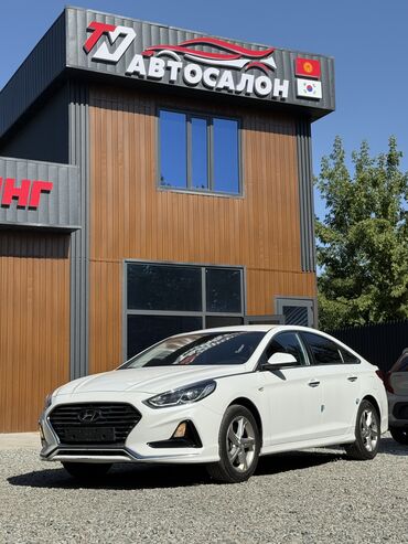 лизинг авто бишкек без первоначального взноса: Hyundai Sonata: 2018 г., 2 л, Автоматические, Газ, Седан