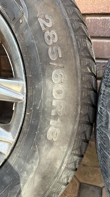 e 55 amg: Колеса в сборе 285 / 60 / R 18, Всесезонная, Б/у, Комплект, Внедорожные (АТ/МТ), Литые, отверстий - 5 — 2
