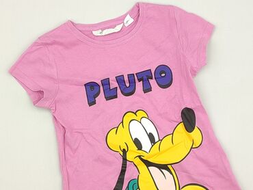 T-shirt, H&M, 5-6 years, 110-116 cm, condition - Perfect