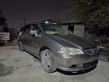 одиссей 2006: Honda Odyssey: 2001 г., 2.3 л, Автомат, Бензин, Минивэн — 1