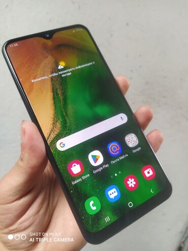 Samsung: Samsung Galaxy A50, Б/у, 128 ГБ, 2 SIM