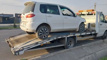 С лебедкой, С гидроманипулятором, Со сдвижной платформой