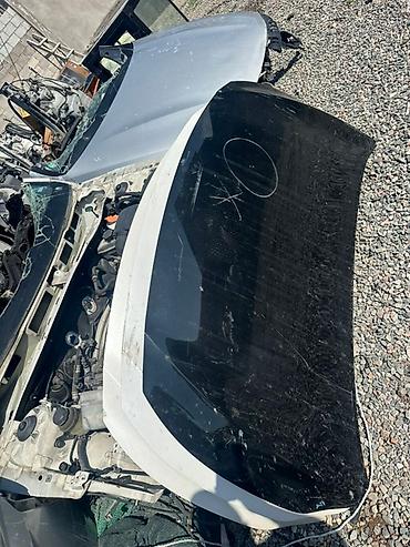 Капоты и комплектующие: Капот Kia, Б/у, Оригинал — 2