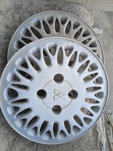 corolla s: Колпаки R 14, Б/у, Пара — 1