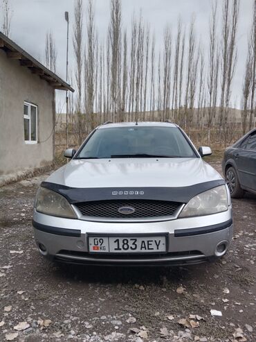 пена для машины: Ford Mondeo: 2001 г., 1.8 л, Механика, Бензин, Универсал