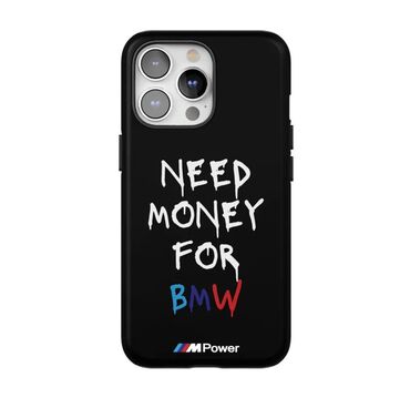 Чехлы: “Чехол с надписью ‘Need Money for BMW’ для iPhone — идеальный