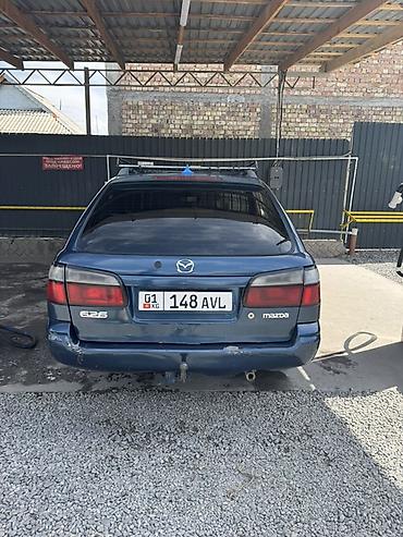 mazda 626 1990: Mazda 626: 1999 г., 2 л, Механика, Газ, Универсал — 4