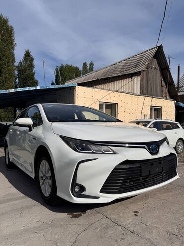 Toyota: Toyota Corolla: 2019 г., 1.8 л, Вариатор, Гибрид, Седан