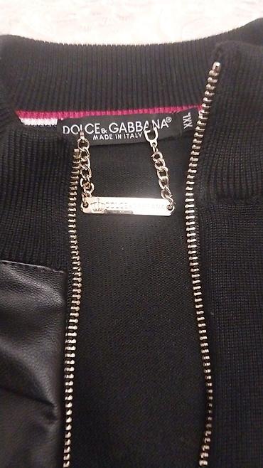 Kişi geyimləri: Dolce & Gabbana kişi jaketi – “Made in Italy”, ölçü: XXL — 1