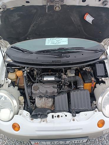 Daewoo: Daewoo Matiz: 2005 г., Автомат, Бензин, Хэтчбэк — 9