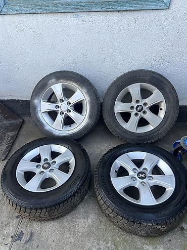 Литые Диски R 15 Hyundai, Комплект, отверстий - 5, Новый