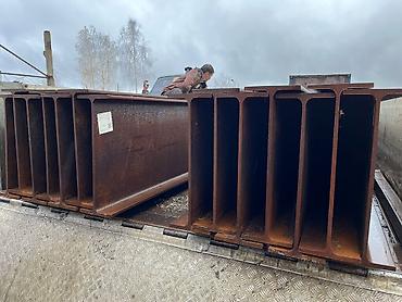 Металлопрокат: Двутавровые балки (H‑beam, I‑beam) Размеры от10 — 1