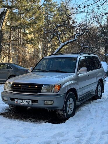 тойота рам: Toyota Land Cruiser: 1999 г., 4.7 л, Автомат, Газ, Внедорожник