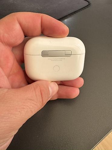 iphone cs: İşlənmiş Simsiz (Bluetooth) Qulaqcıqlar, Apple, rəng - Ağ — 9