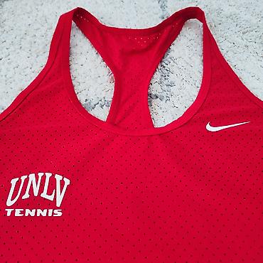 prsluk ženski: Nike Dri-FIT sportski top bez rukava – UNLV Tennis Kao nova, doslovno — 2