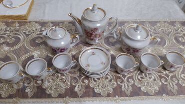 qədimi serviz: Çay dəsti, 6 nəfərlik