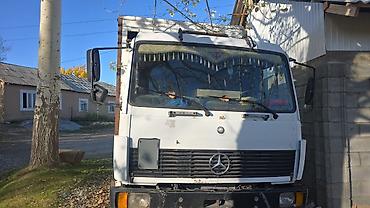 спринтер бус: Грузовой фургон Mercedes-Benz (бортовой/изотермический тип будки) - — 3