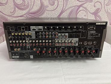 oval samsung tv: Yamaha RX-A2010 Aventage 9.2 Channel AV Receiver • 9.2 Kanal • RMS — 7