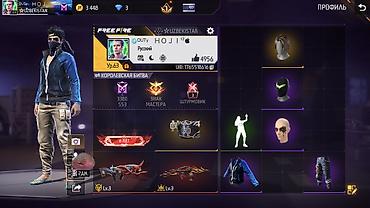 forerunner 965: Аккаунт Free Fire Основное: - Уровень профиля: 63 - Ник в игре — 1
